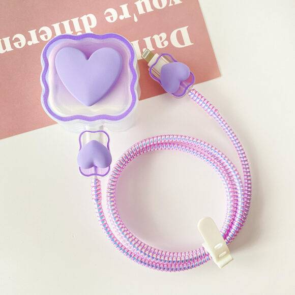 PURPLE LOVE UK20W CHARGER PROTECTOR CHARGER ACCESSORY CHARGER PROTECTORS 5