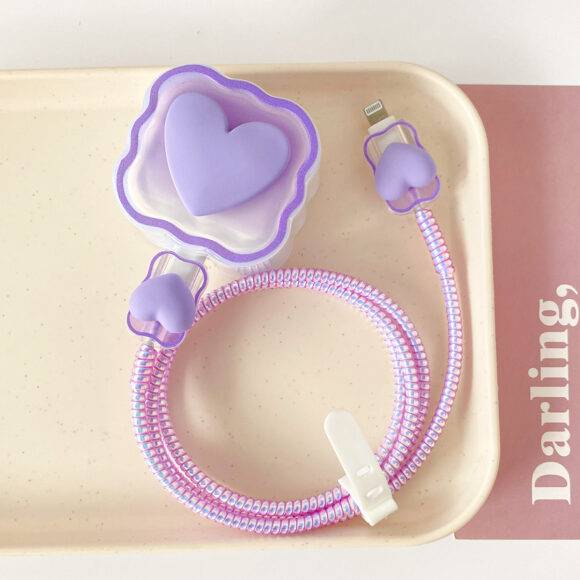 PURPLE LOVE UK20W CHARGER PROTECTOR CHARGER ACCESSORY CHARGER PROTECTORS 4