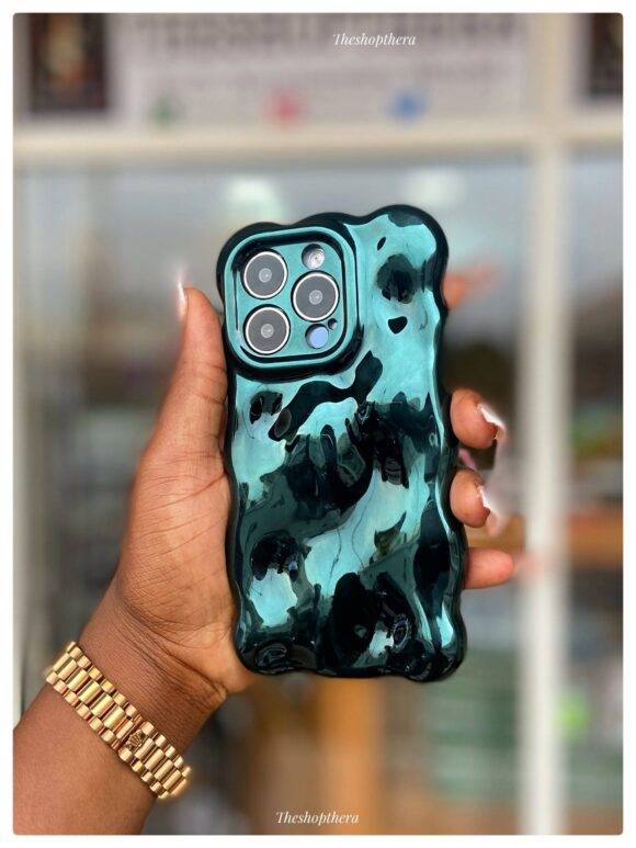 GREEN BUBBLE CASE Fancy Case PHONE CASES 9