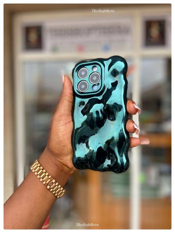 GREEN BUBBLE CASE Fancy Case PHONE CASES 7