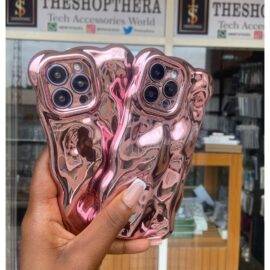 ROSE GOLD BUBBLE CASE Fancy Case PHONE CASES 2