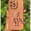 BROWN 3D BEARBRICK CASE 3D Cases PHONE CASES 7