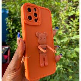 ORANGE 3D BEARBRICK CASE 3D Cases PHONE CASES