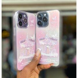 PINK CIRCUS CASE brown case PHONE CASES 2