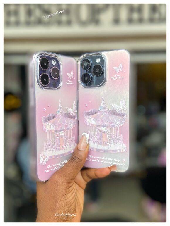 PINK CIRCUS CASE brown case PHONE CASES 3