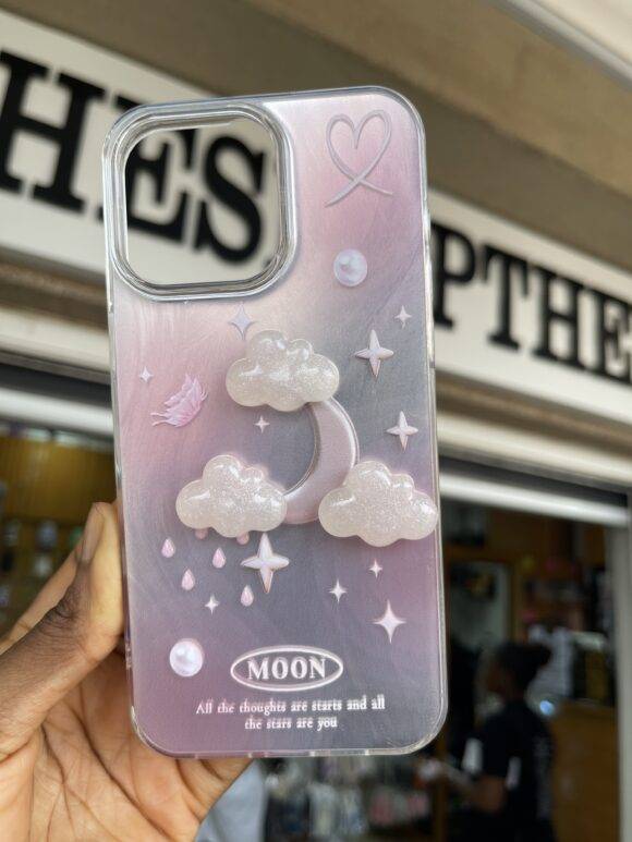 PINK MOON CLOUD CASE brown case PHONE CASES 6