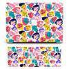 MULTICOLOR FACE MACBOOK CASE MacBook case LAPTOP 4