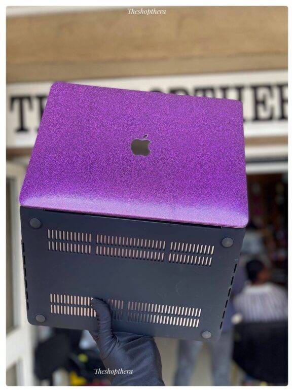 PURPLE GLITTER MACBOOK CASE MacBook case LAPTOP 12