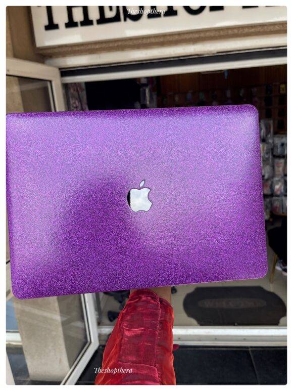 PURPLE GLITTER MACBOOK CASE MacBook case LAPTOP 5