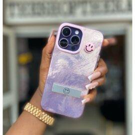 PINK HOLO SMILE CASE Basic Protection PHONE CASES