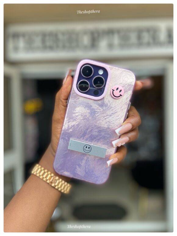 PINK HOLO SMILE CASE Basic Protection PHONE CASES 2