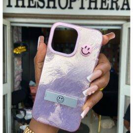 PINK HOLO SMILE CASE Basic Protection PHONE CASES 2