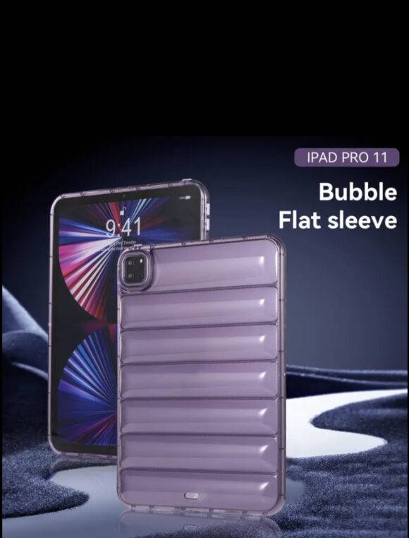 PURPLE PUFFER IPAD CASE Protective cases IPAD 9