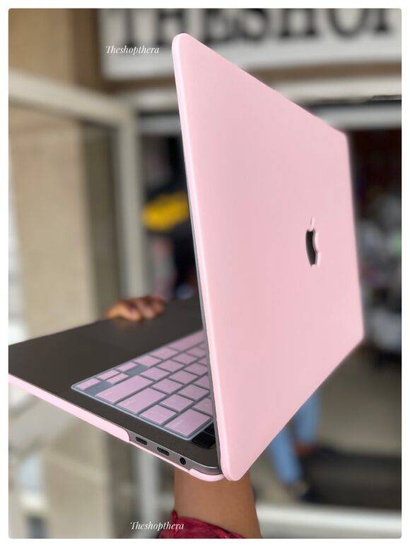 PLAIN BARBIE PINK MACBOOK CASE MacBook case LAPTOP 8