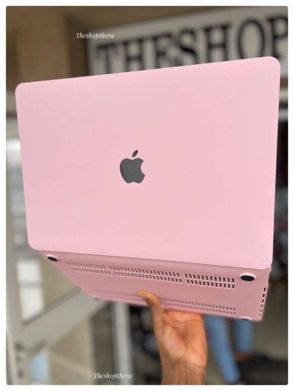 PLAIN BARBIE PINK MACBOOK CASE MacBook case LAPTOP 9