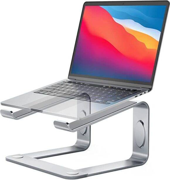 SILVER ANCHOR LAPTOP STAND FOLDABLE LAPTOP STAND LAPTOP 4