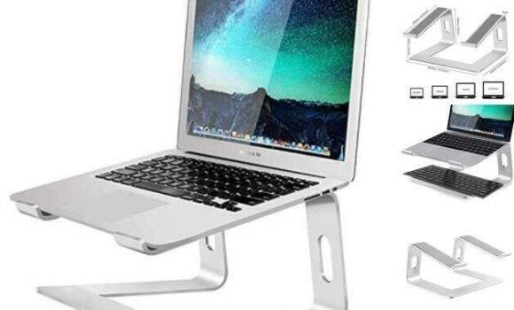 SILVER ANCHOR LAPTOP STAND FOLDABLE LAPTOP STAND LAPTOP 7