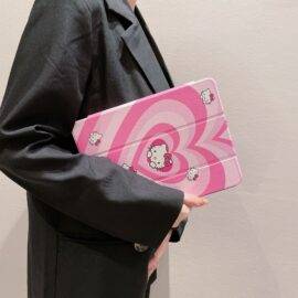 PINK HELLO KITTY IPAD CASE BLACK IPAD CASE IPAD 2