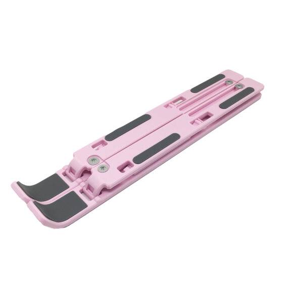 PINK PLASTIC LAPTOP STAND FOLDABLE LAPTOP STAND LAPTOP 8