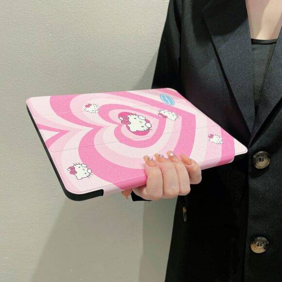 PINK HELLO KITTY IPAD CASE BLACK IPAD CASE IPAD 11