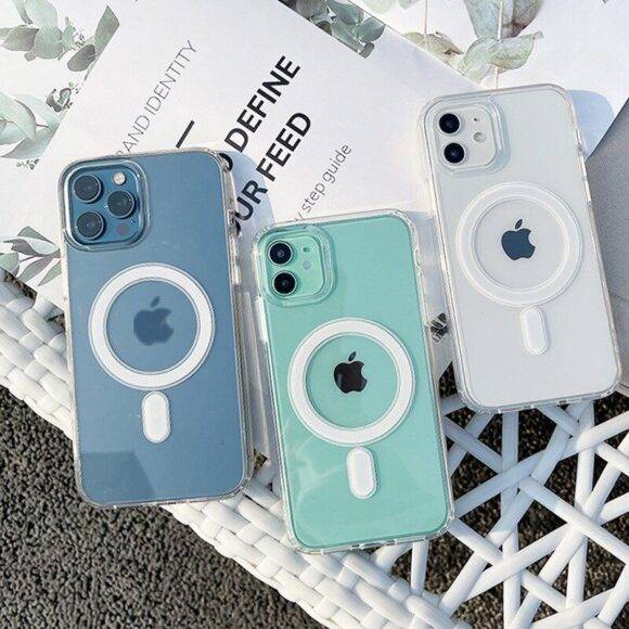 TRANSPARENT MAGSAFE COPY CASE Basic Protection PHONE CASES 2