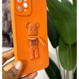 ORANGE 3D BEARBRICK CASE 3D Cases PHONE CASES 3