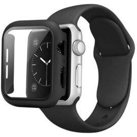 BLACK SILICONE WATCH STRAP BLACK SILICONE WATCH STRAP IWATCH