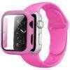 HOT PINK SILICONE WATCH STRAP HOT PINK WATCH STRAP IWATCH 4