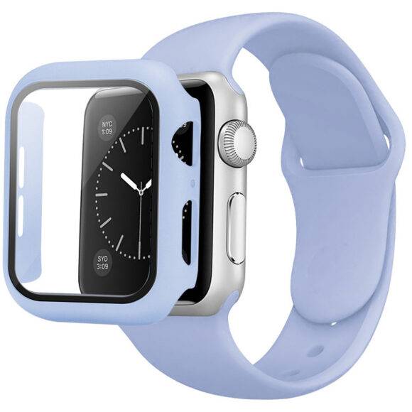 SIERRA BLUE SILICONE IWATCH STRAP SIERRA BLUE WATCH STRAP IWATCH 2