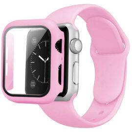 PINK SILICONE WATCH STRAP PINK WATCH STRAP IWATCH