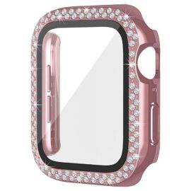 PINK STONED IWATCH PROTECTOR PINK WATCH PROTECTOR IWATCH 2