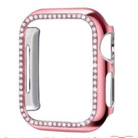 PINK SINGLE STONED IWATCH PROTECTOR WATCH PROTECTOR IWATCH