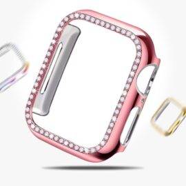 PINK SINGLE STONED IWATCH PROTECTOR WATCH PROTECTOR IWATCH 2