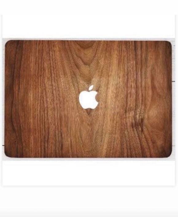 DARK BROWN WOODEN MACBOOK CASE MacBook case LAPTOP 4