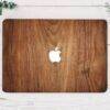 DARK BROWN WOODEN MACBOOK CASE MacBook case LAPTOP 5