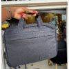 BLACK CARRIAGE LAPTOP BAG Grey laptop bag LAPTOP 14