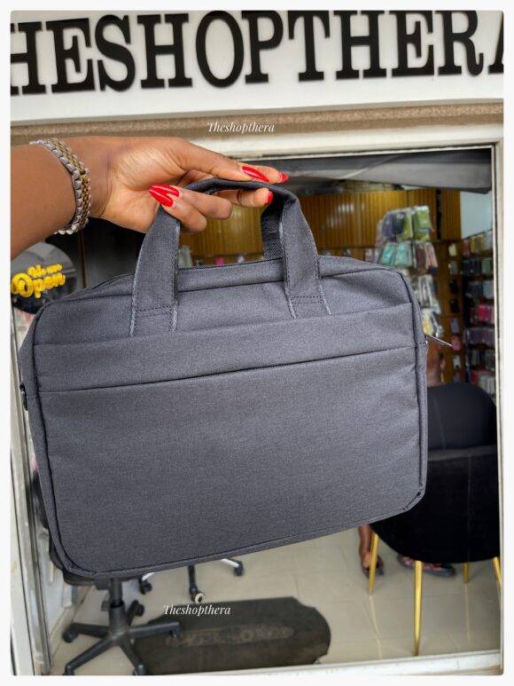 BLACK CARRIAGE LAPTOP BAG Grey laptop bag LAPTOP 2