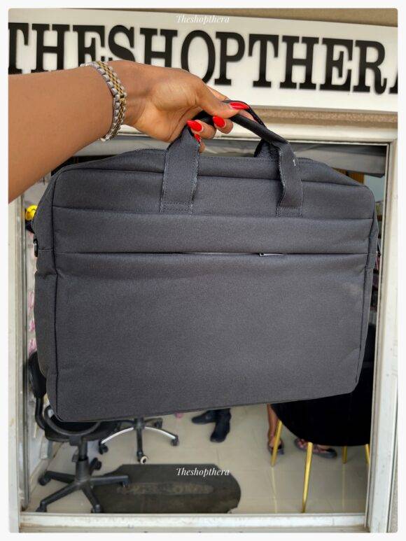 BLACK CARRIAGE LAPTOP BAG Grey laptop bag LAPTOP 7