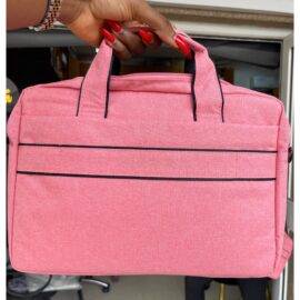 PINK COMPARTMENT LAPTOP BAG Grey laptop bag LAPTOP 2