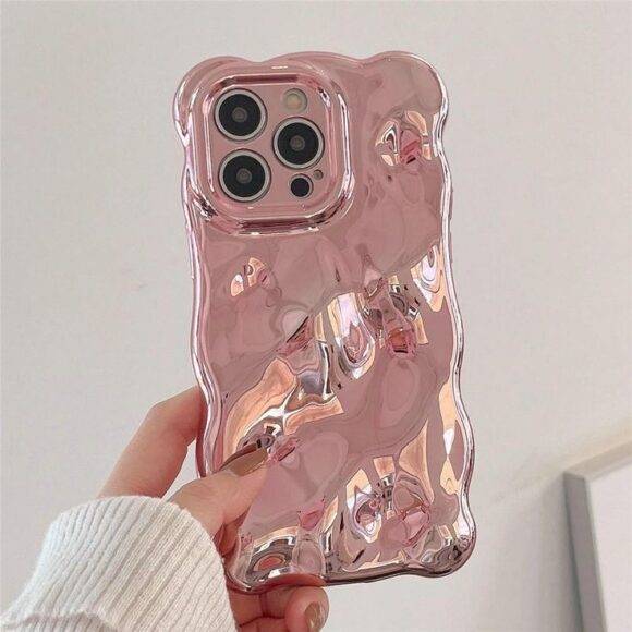 ROSE GOLD BUBBLE CASE Fancy Case PHONE CASES 9