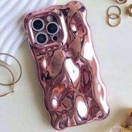 ROSE GOLD BUBBLE CASE Fancy Case PHONE CASES 2