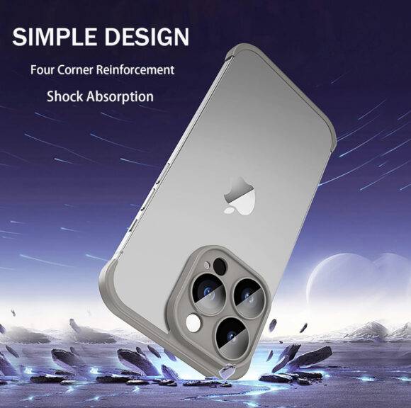 NATURAL TITANIUM CAMERA PAD TPU bumper case PHONE CASES 4