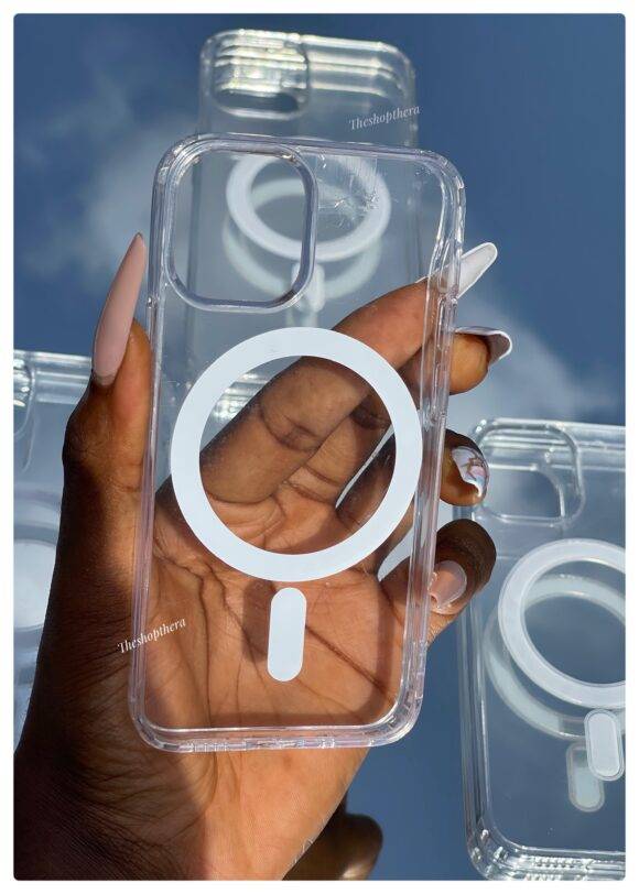 TRANSPARENT MAGSAFE COPY CASE Basic Protection PHONE CASES 8