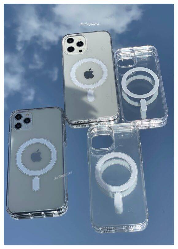 TRANSPARENT MAGSAFE COPY CASE Basic Protection PHONE CASES 10