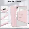 PINK 360 IPAD CASE flip cover iPad case IPAD 7