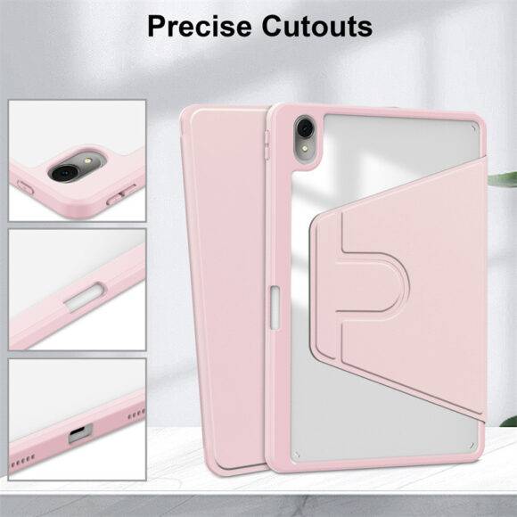 PINK 360 IPAD CASE flip cover iPad case IPAD 2