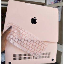 PLAIN LIGHT PINK MACBOOK CASE MacBook case LAPTOP 2