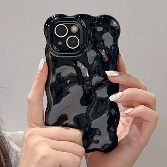 BLACK BUBBLE CASE Fancy Case PHONE CASES 10