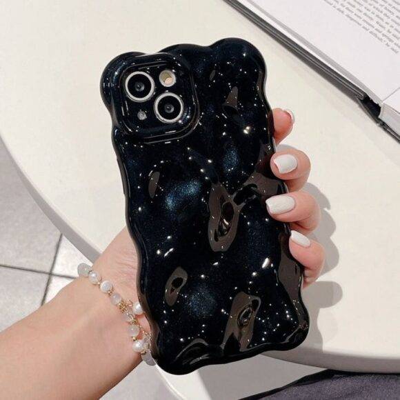 BLACK BUBBLE CASE Fancy Case PHONE CASES 11