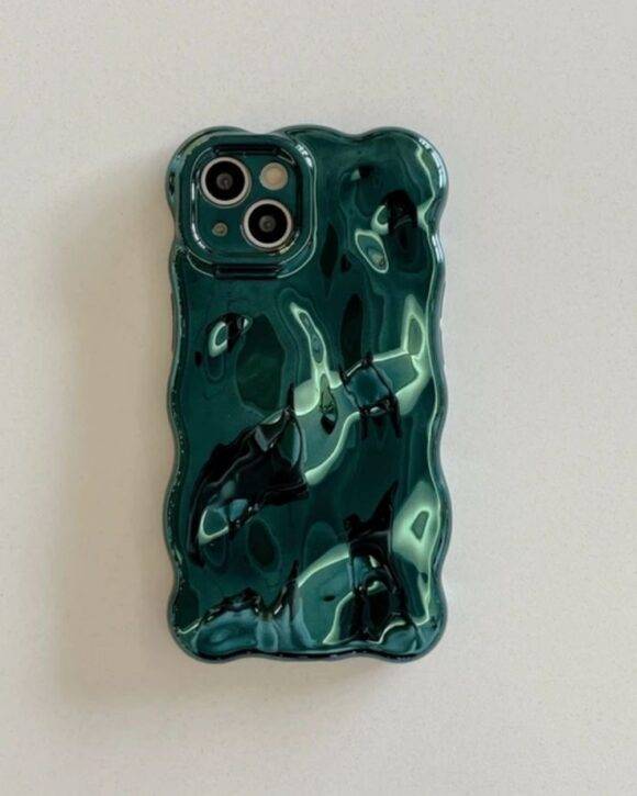 GREEN BUBBLE CASE Fancy Case PHONE CASES 5